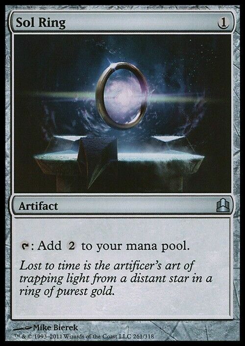 Sol Ring ~ Commander 2011 [ Excellent ] [ Magic MTG ] - London Magic Traders Limited