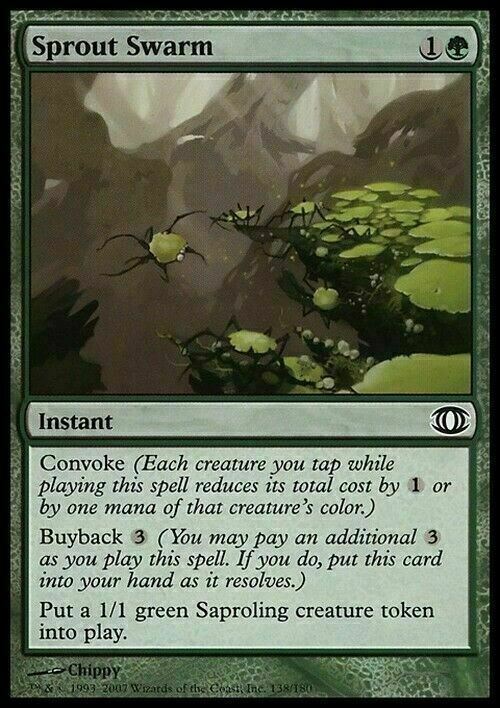 Sprout Swarm ~ Future Sight [ Excellent ] [ Magic MTG ] - London Magic Traders Limited