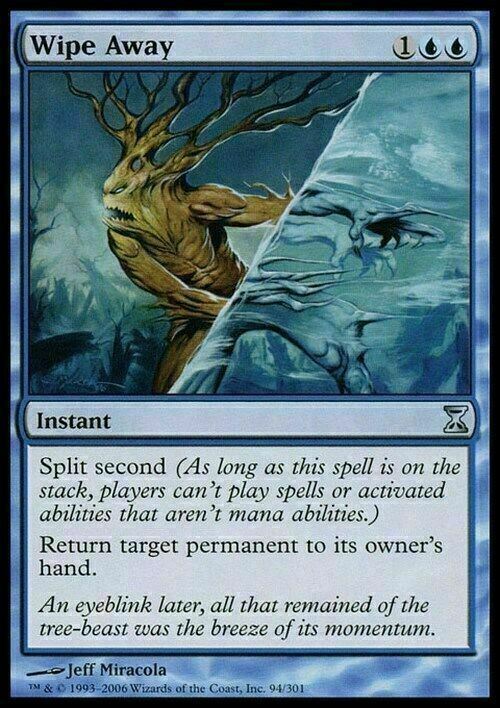 Wipe Away ~ Time Spiral [ Excellent ] [ Magic MTG ]