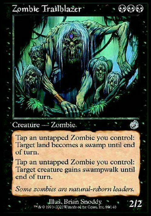 Zombie Trailblazer ~ Torment [ Excellent ] [ Magic MTG ] - London Magic Traders Limited