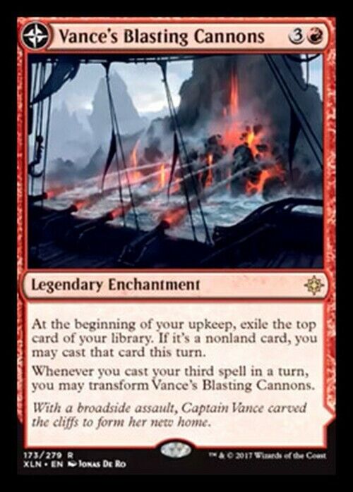 Vance's Blasting Cannons ~ Ixalan [ Excellent ] [ Magic MTG ] - London Magic Traders Limited