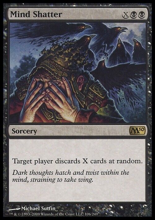 Mind Shatter ~ Magic 2010 [ Excellent ] [ Magic MTG ] - London Magic Traders Limited