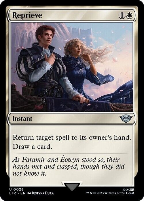 Reprieve ~ The Lord of the Rings [ NearMint ] [ Magic MTG ]