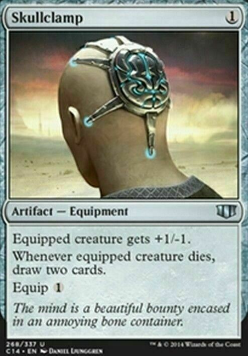 Skullclamp ~ Commander 2014 [ Excellent ] [ Magic MTG ] - London Magic Traders Limited