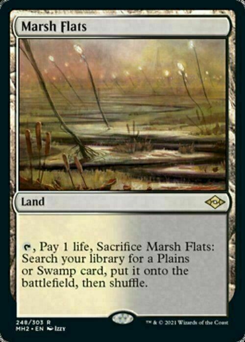 Marsh Flats ~ Modern Horizons 2 [ NearMint ] [ Magic MTG ]