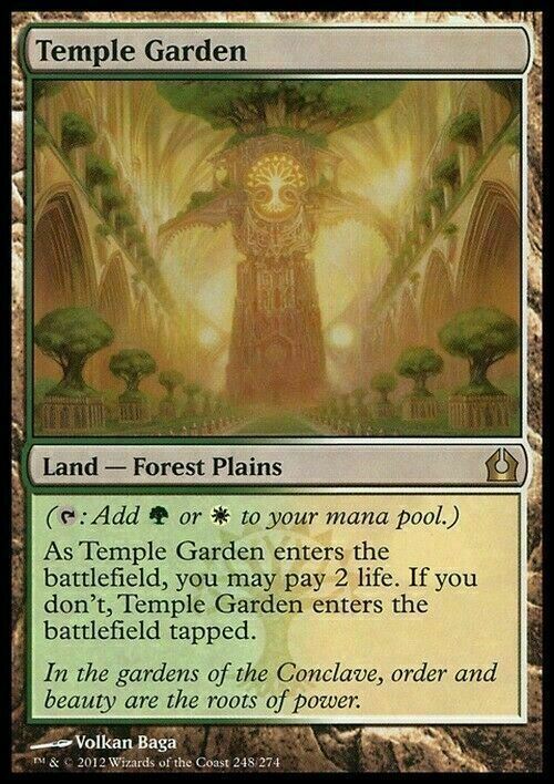 Temple Garden ~ Return to Ravnica [ NearMint ] [ Magic MTG ] - London Magic Traders Limited