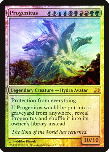 FOIL Progenitus ~ From the Vault: Legends [ Excellent ] [ Magic MTG ]