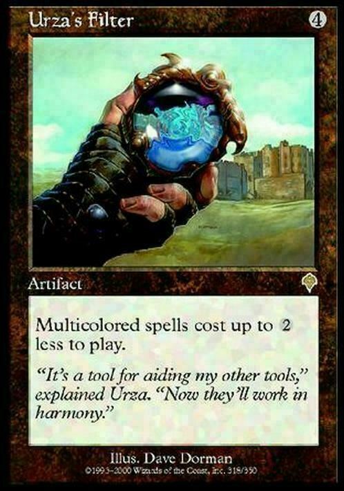 Urza's Filter ~ Invasion [ Excellent ] [ Magic MTG ] - London Magic Traders Limited