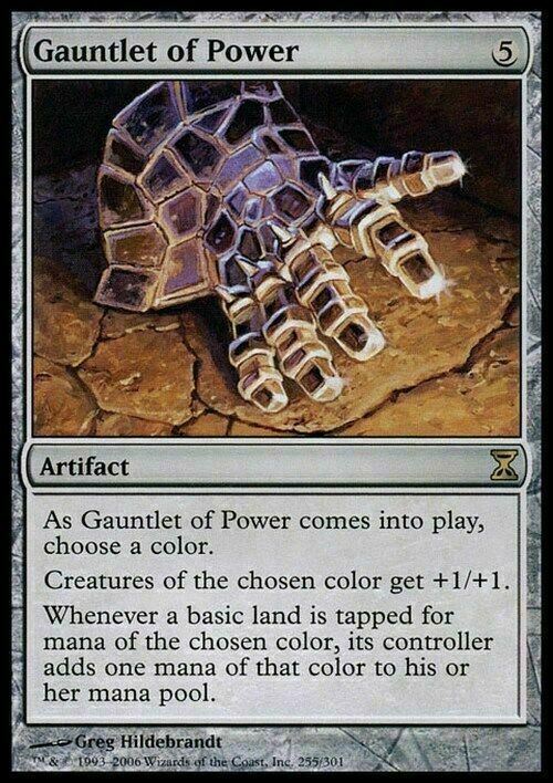 Gauntlet of Power ~ Time Spiral [ Excellent ] [ Magic MTG ] - London Magic Traders Limited