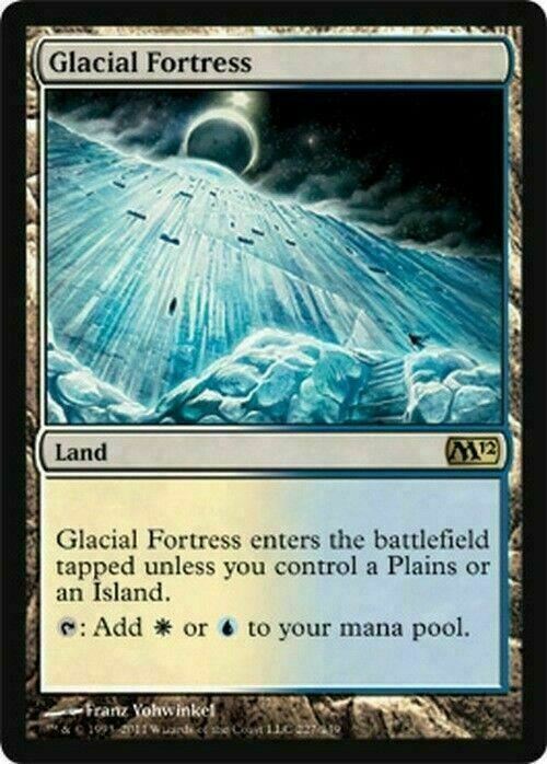 Glacial Fortress ~ Magic 2012 [ Excellent ] [ Magic MTG ]