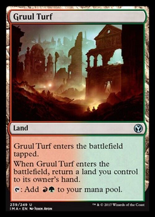Gruul Turf ~ Iconic Masters [ Excellent ] [ Magic MTG ] - London Magic Traders Limited