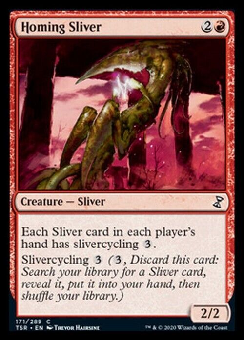 Homing Sliver ~ Time Spiral Remastered [ NearMint ] [ Magic MTG ] - London Magic Traders Limited