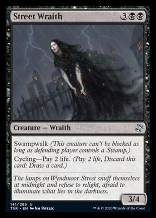 Street Wraith ~ Time Spiral Remastered [ NearMint ] [ Magic MTG ] - London Magic Traders Limited