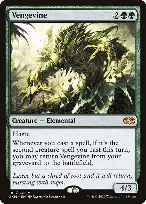 Vengevine ~ Double Masters [ NearMint ] [ Magic MTG ] - London Magic Traders Limited