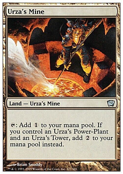 Urza's Mine ~ Ninth Edition [ Excellent ] [ Magic MTG ] - London Magic Traders Limited