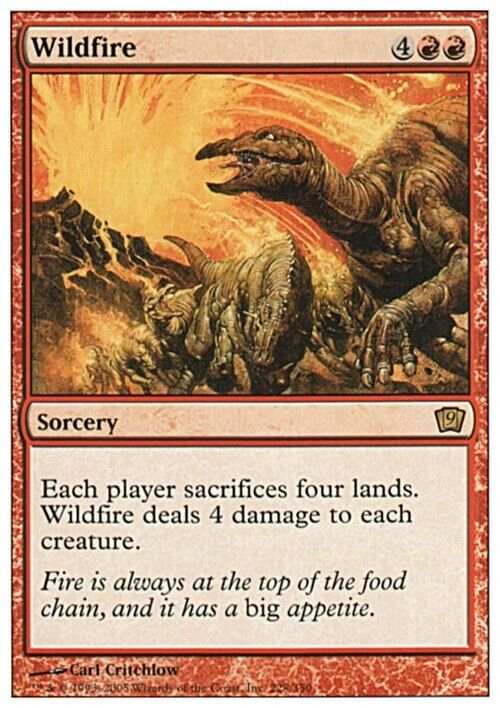 Wildfire ~ Ninth Edition [ Excellent ] [ Magic MTG ] - London Magic Traders Limited