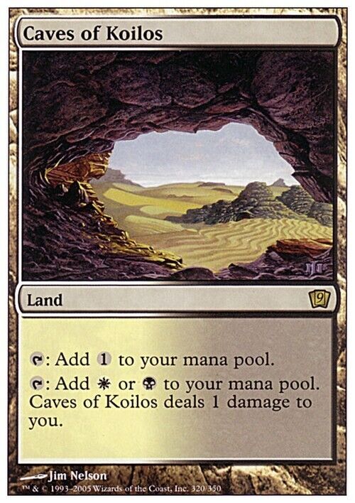 Caves of Koilos ~ Ninth Edition [ Excellent ] [ Magic MTG ]