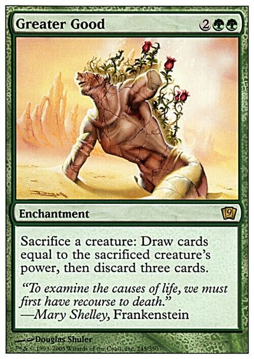 Greater Good ~ Ninth Edition [ Excellent ] [ Magic MTG ]