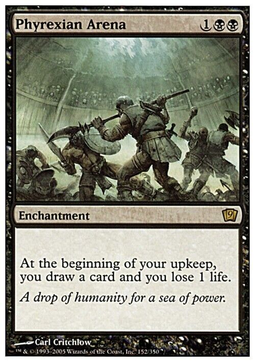 Phyrexian Arena ~ Ninth Edition [ Excellent ] [ Magic MTG ] - London Magic Traders Limited