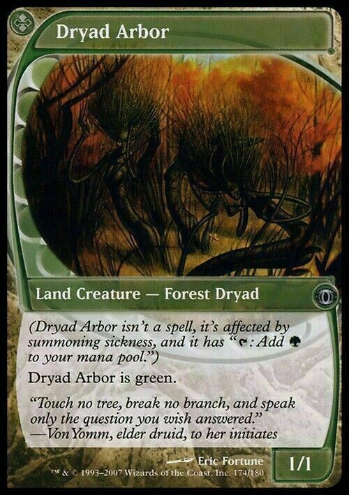 Dryad Arbor ~ Future Sight [ Excellent ] [ Magic MTG ]
