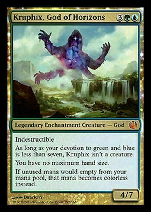 Kruphix, God of Horizons ~ Journey into Nyx [ NearMint ] [ Magic MTG ] - London Magic Traders Limited