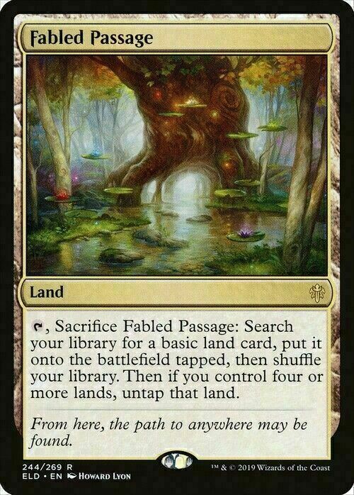 Fabled Passage ~ Throne of Eldraine [ NearMint ] [ Magic MTG ] - London Magic Traders Limited