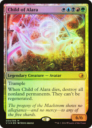 FOIL Child of Alara ~ From the Vault [ NearMint ] [ Magic MTG ] - London Magic Traders Limited