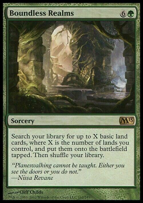 Boundless Realms ~ Magic 2013 [ Excellent ] [ Magic MTG ] - London Magic Traders Limited