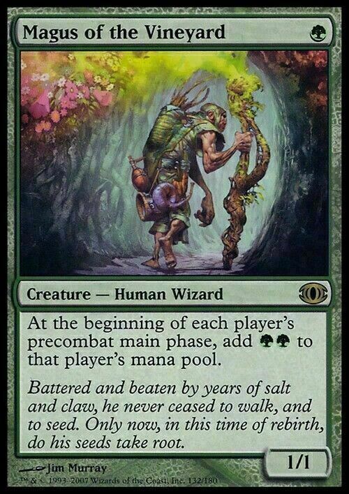 Magus of the Vineyard ~ Future Sight [ Excellent ] [ Magic MTG ] - London Magic Traders Limited