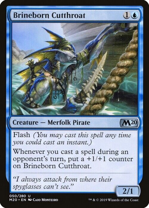 Brineborn Cutthroat ~ Core 2020 [ Excellent ] [ Magic MTG ] - London Magic Traders Limited