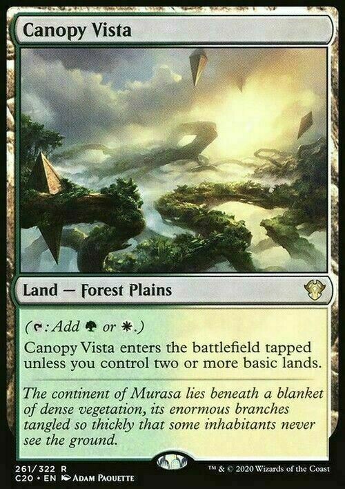 Canopy Vista ~ Commander: Ikoria [ NearMint ] [ Magic MTG ] - London Magic Traders Limited