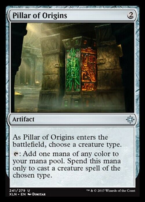 Pillar of Origins ~ Ixalan [ Excellent ] [ Magic MTG ] - London Magic Traders Limited