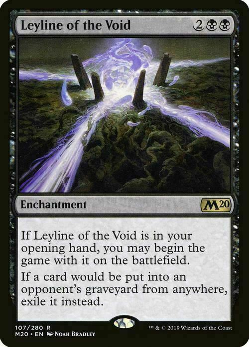 Leyline of the Void ~ Core 2020 [ NearMint ] [ Magic MTG ] - London Magic Traders Limited