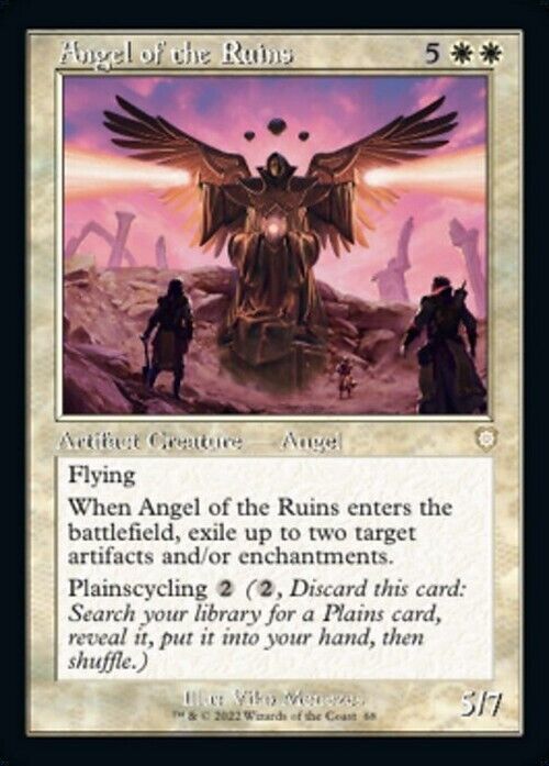 Angel of the Ruins ~ Commander: The Brothers' War [ NM ] [ Magic MTG ]