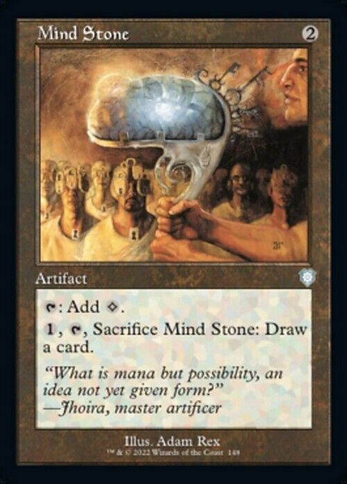 Mind Stone ~ Commander: The Brothers' War [ NM ] [ Magic MTG ] - London Magic Traders Limited