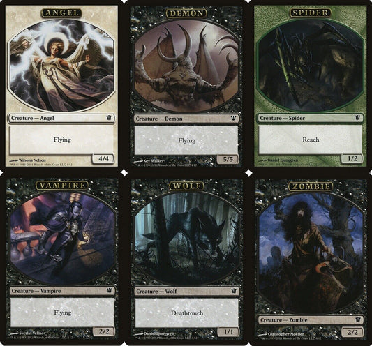 Choose your TOKEN ~ Innistrad [ Excellent ] [ Magic MTG ] - London Magic Traders Limited