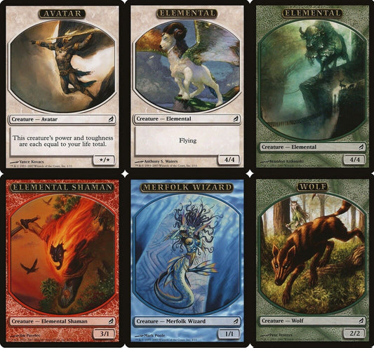 Choose your TOKEN ~ Lorwyn [ Excellent ] [ Magic MTG ] - London Magic Traders Limited