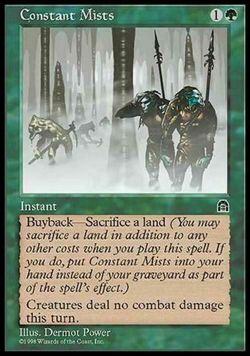 Constant Mists ~ Stronghold [ Excellent ] [ Magic MTG ]