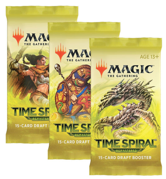 3 x Booster Pack ~ Time Spiral Remastered ~ Magic the Gathering SEALED