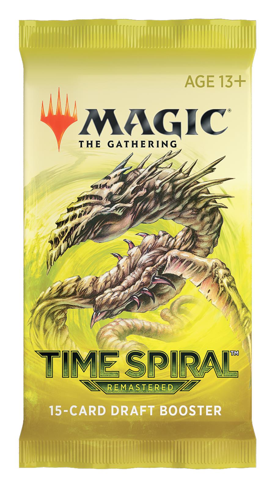 3 x Booster Pack ~ Time Spiral Remastered ~ Magic the Gathering SEALED - London Magic Traders Limited