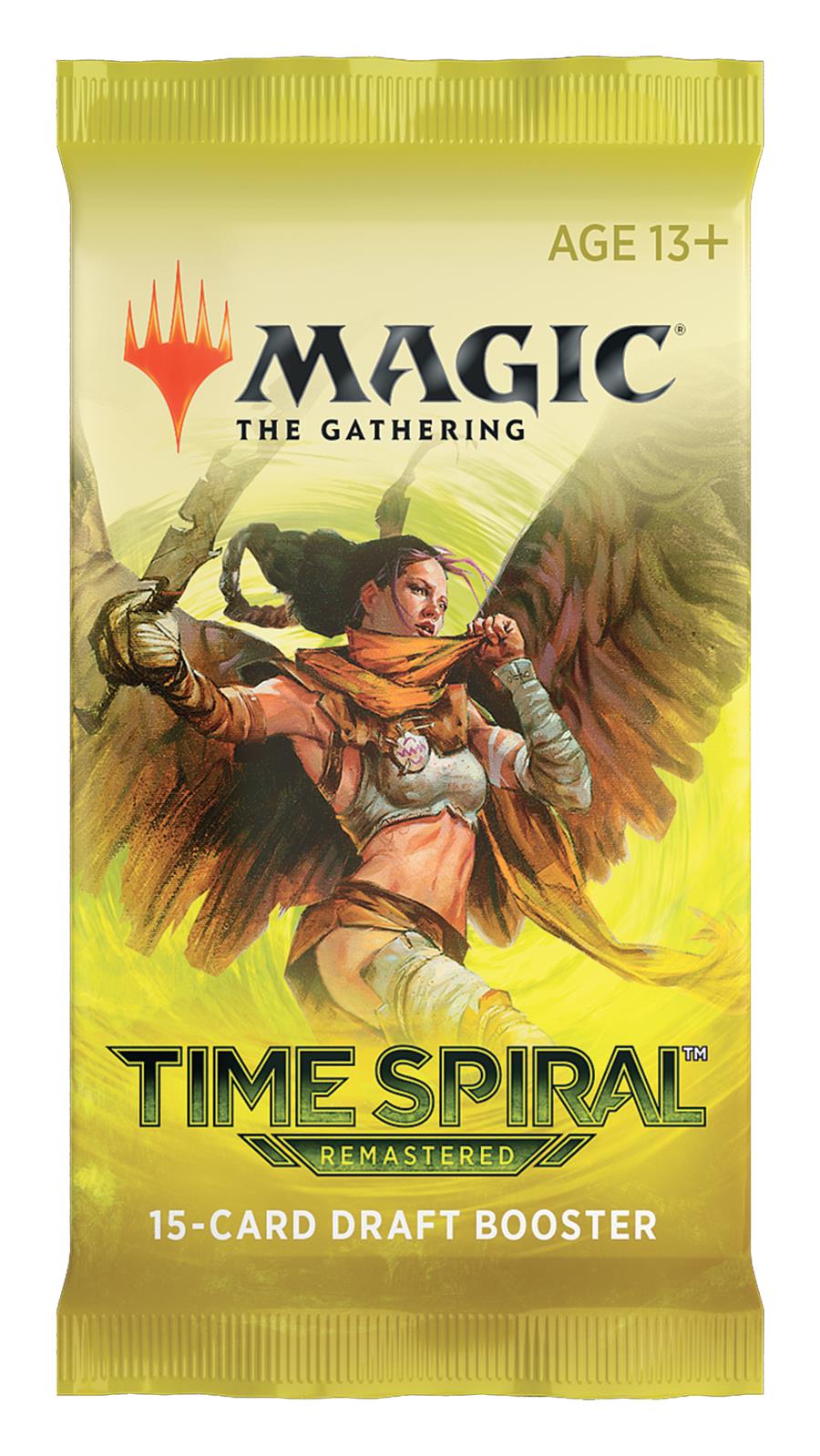3 x Booster Pack ~ Time Spiral Remastered ~ Magic the Gathering SEALED - London Magic Traders Limited