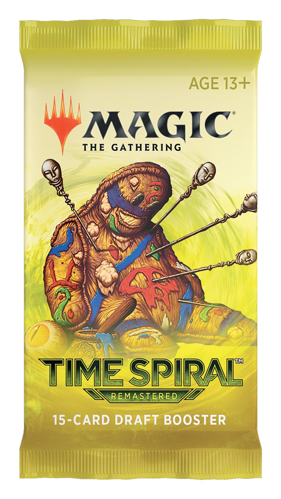 3 x Booster Pack ~ Time Spiral Remastered ~ Magic the Gathering SEALED - London Magic Traders Limited