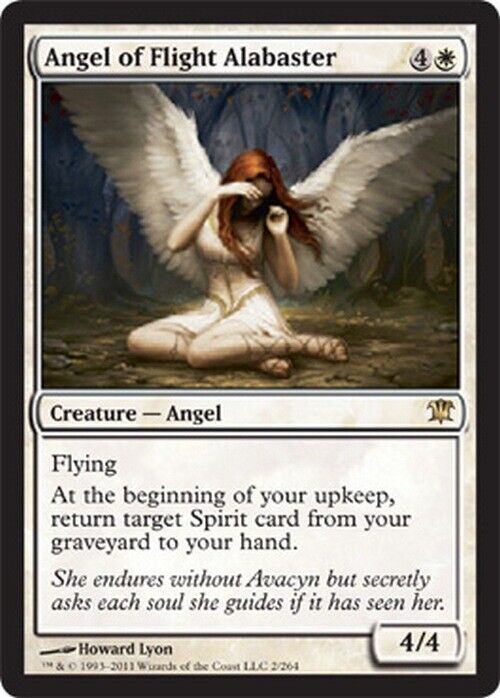 Angel of Flight Alabaster ~ Innistrad [ Excellent ] [ Magic MTG ]