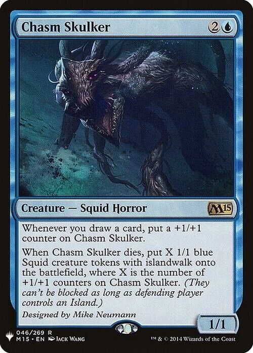 Chasm Skulker ~ Mystery Booster [ NearMint ] [ Magic MTG ] - London Magic Traders Limited
