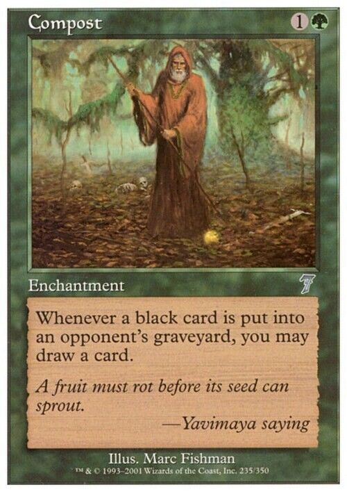 Compost ~ Seventh Edition [ Excellent ] [ Magic MTG ] - London Magic Traders Limited