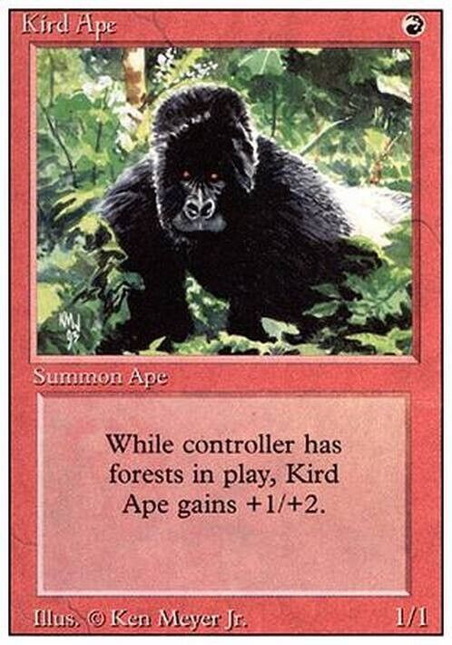 Kird Ape ~ Revised [ Excellent ] [ Magic MTG ] - London Magic Traders Limited