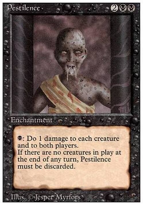 Pestilence ~ Revised [ Excellent ] [ Magic MTG ] - London Magic Traders Limited