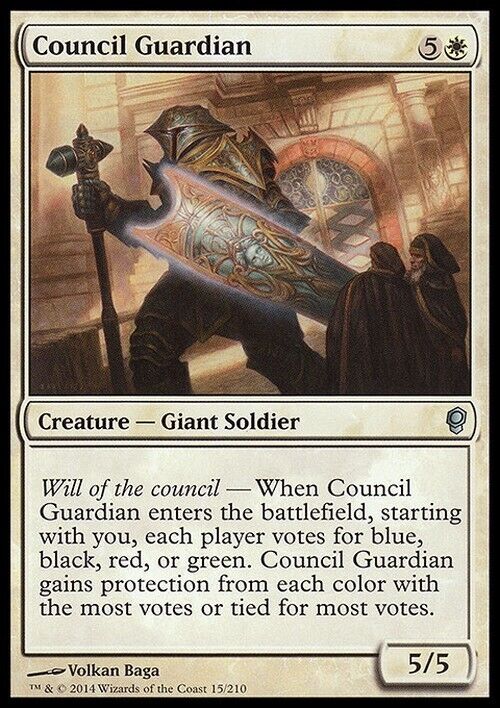 Council Guardian ~ Conspiracy [ Excellent ] [ Magic MTG ]