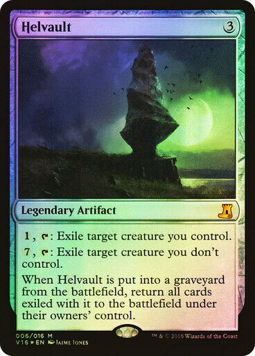 FOIL Helvault ~ From the Vault [ NearMint ] [ Magic MTG ] - London Magic Traders Limited
