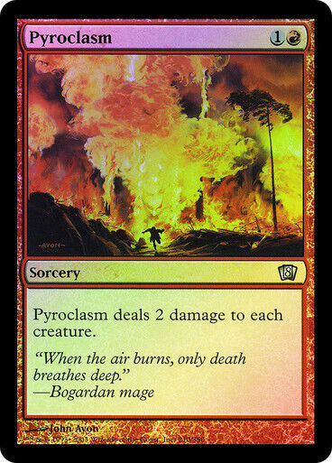 FOIL Pyroclasm ~ Eighth Edition [ Excellent ] [ Magic MTG ] - London Magic Traders Limited